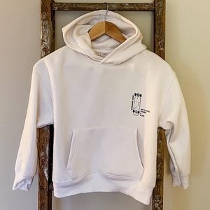 NWOT Zara Hoodie Boys 8